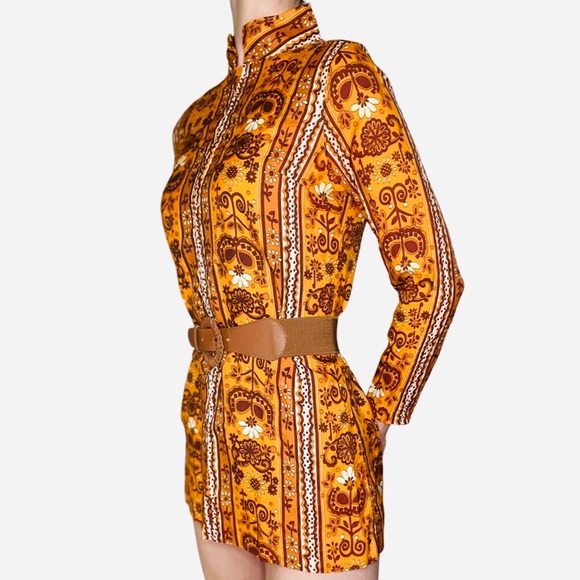 Vintage 1970s Mini Dress or Tunic - Picture 13 of 16